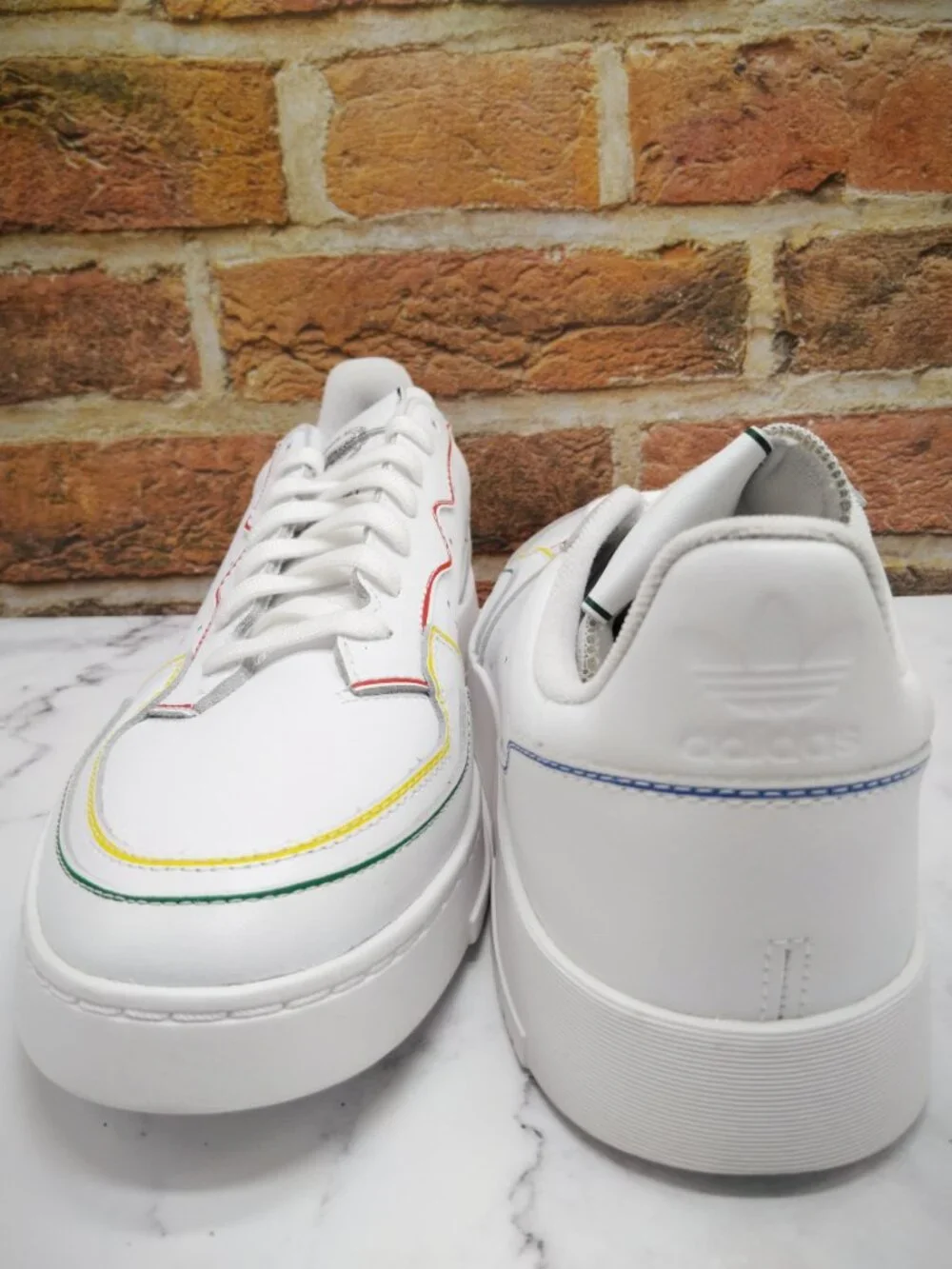 adidas 🤍 supercourt